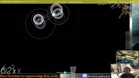 he did the face again