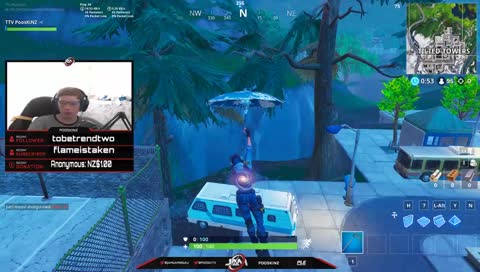 Killing twitch streamers