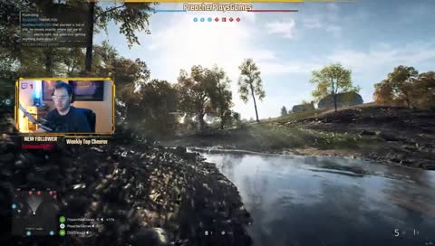 headshots go through him?