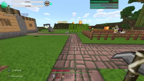 "Creeper in my Peeper"