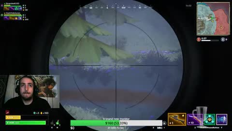 Snipe shot