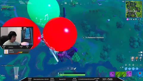 Balloon Snipes