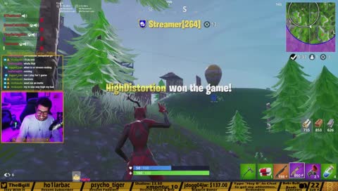 Finished 2nd to HD and Nick Mercs