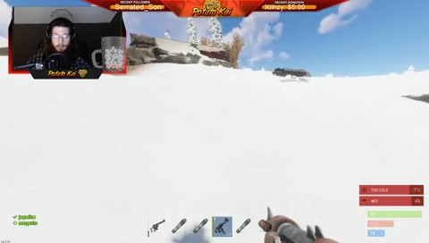 Potat broke the game
