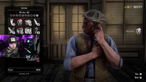 Bought a dog on stream