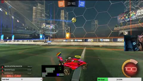 off the wall goal