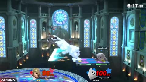 Morgan Gonna Poop in Lyric's Butt... in Smash