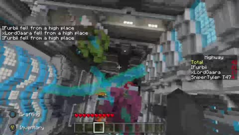 His Chute wouldn't deploy! xD