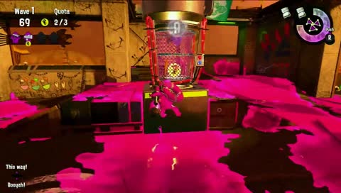 splatoon funny moments