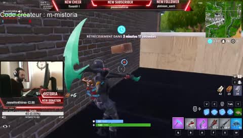 il est chaud a la pioche !