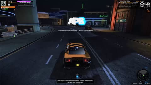 Fly, fly and away. Random chase.