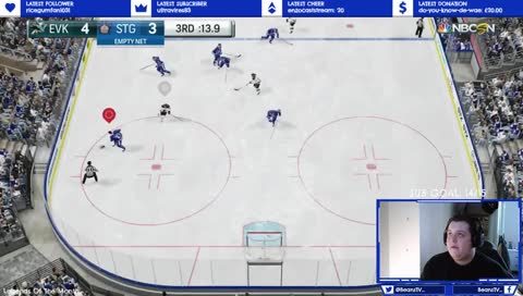 Beans goes full lady voice!