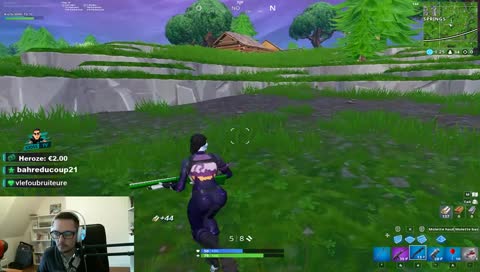 Observation de bambi en forêt :)