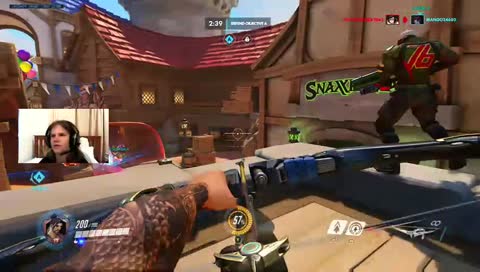 Hanzo Main with a clean headshot