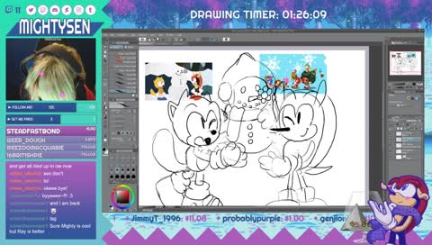 I ruin the stream (again)