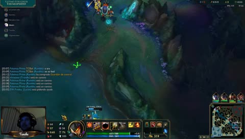 Lucian mono, mostri tilted