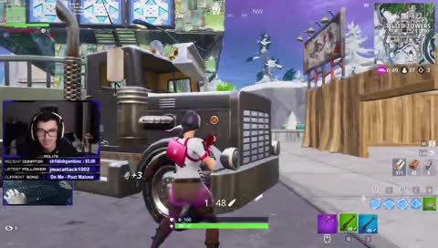 PoliteEB - Fortnite (PC) - Two No Scopes Hunting Rifles Shots - One Shot