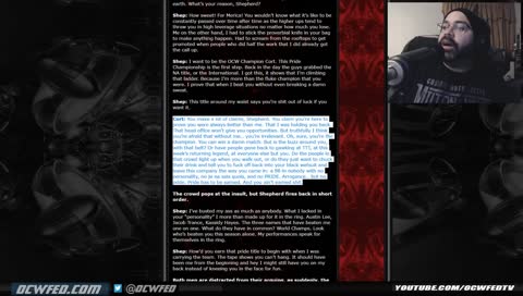 Jay Hates Cort's Swearing (IC)