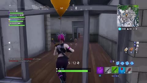 Sluna get 2 kills with ONE pump, shes a god