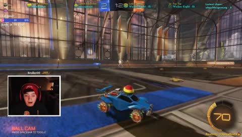 Binky Bobby make Big Boy save