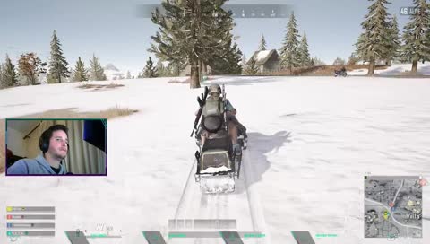 Acrobatic way to arrive :)