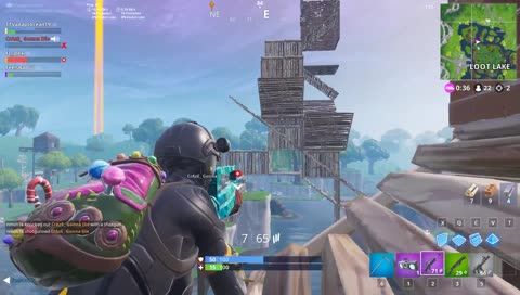 killing streamer #1 :)