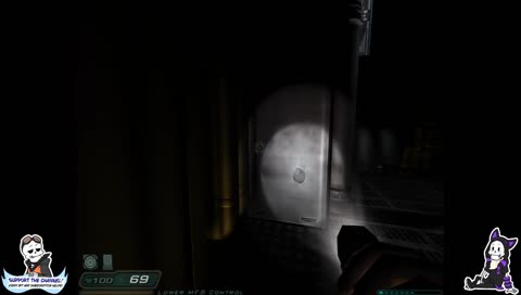 Stop hitting the door!