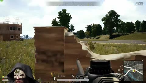 When the hero fights the bad guys