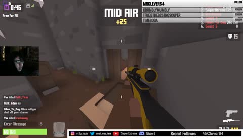 HES TRASH I KILLED HIM jk lmao