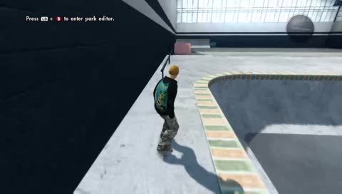 AND GOD SAID "LET THERE BE A WALLRIDE"