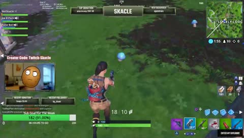 Skacle swore 3 times