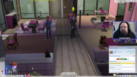 Not raining in the house people!