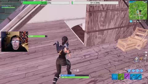 missed the first shot on purpose for the easy edit play.