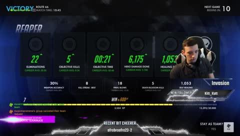 Overwatch Interactive Co-Stream With MusicManXreme {PS4} !Discord