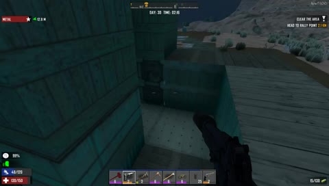 A landmine would be nice.
