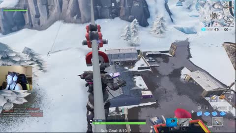 Devo nading himself. Again.