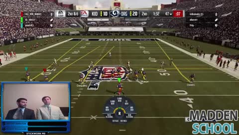 Vick Draw For A TD