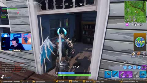 Open the dam Door Tank!