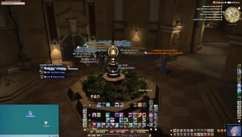 Bonnie said she'd help!