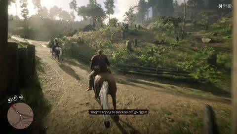 Red Dead - Those are some advanced retro weapons