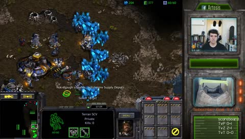 Artosis really hates Fighting Spirit