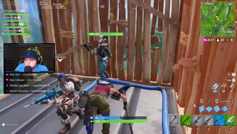 Mid-Jump Snipe... FROM WAAYYY DOWNTOWN