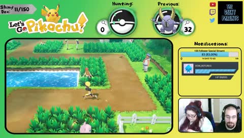 Shiny Pidgey Caught for the Saturday Stream Giveaway! @thegeekyparents [On Helium for some reason]