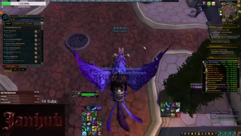 Janhub loves owning children