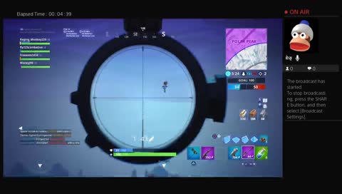 280 m snipe!