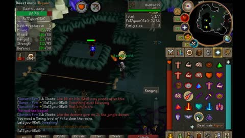 dares to cross tight rope