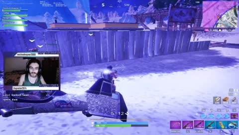 Jumping out of plane / storm pushing