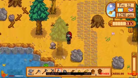 Timber!!! My Wood O.O
