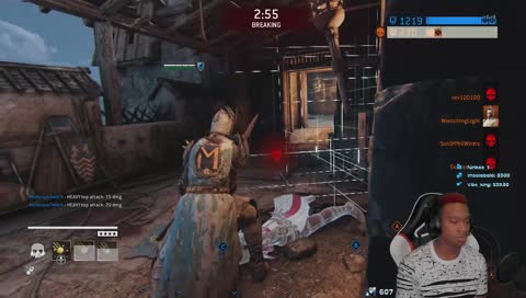 muli locks onto a teammate