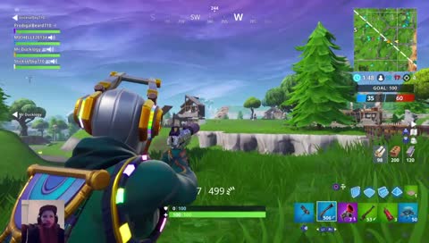 Pistol Shot From A Distance!